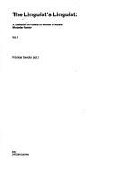 Cover for The linguist's linguist: a collection of papers in honour of Alexis Manaster Ramer, 2 Bde.