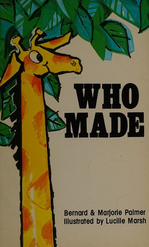 Cover for Who made (The who books)