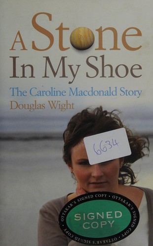 Cover for A Stone in My Shoe