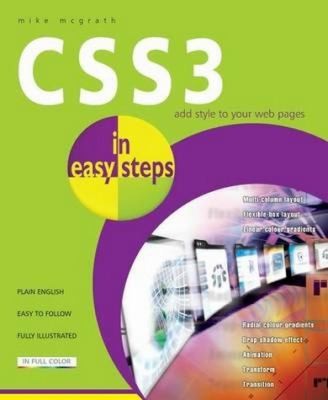 Cover for Css3 In Easy Steps