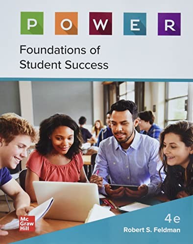 Cover for P. O. W. E. R. Learning