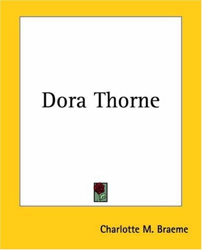 Cover for Dora Thorne