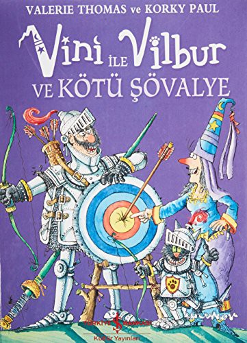 Cover for Vini ile Vilbur ve Kötü Sövalye