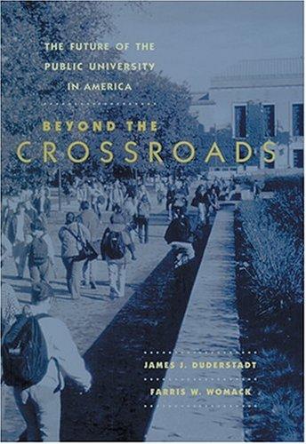 Cover for The future of the public university in America