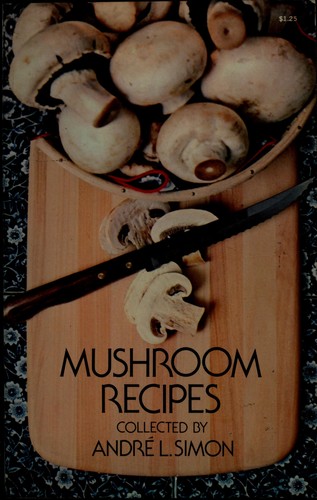 Cover for Mushroom recipes