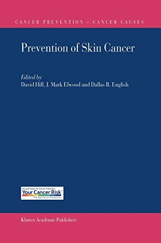 Cover for Prevention Of Skin Cancer