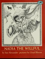 Cover for Nadia the Willful