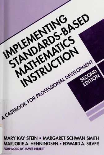 Cover for Implementing standards-based mathematics instruction
