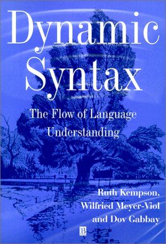 Cover for Dynamic Syntax