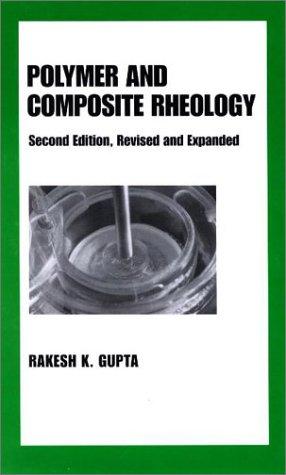 Cover for Polymer and Composite Rheology, Second Edition, (Plastics Engineering)
