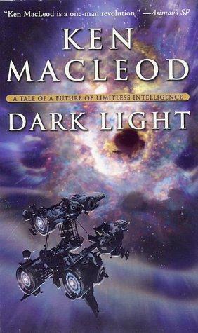 Cover for Dark Light (The Engines of Light, Book 2)