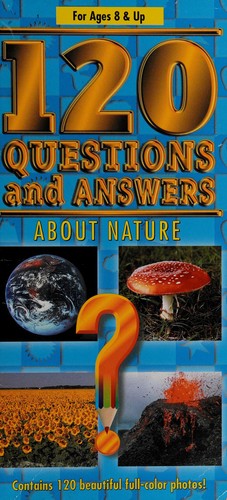 Cover for 120 Questions and Answers About Nature