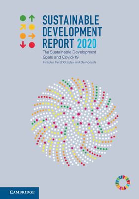Cover for Sustainable Development Report 2020