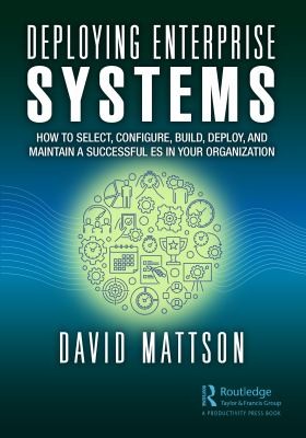 Cover for Deploying Enterprise Systems