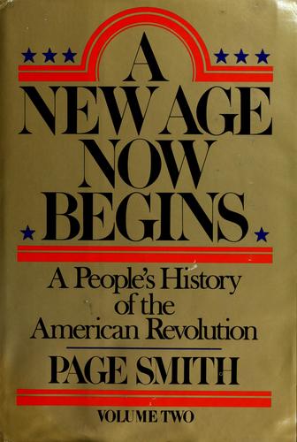 Cover for A new age now begins