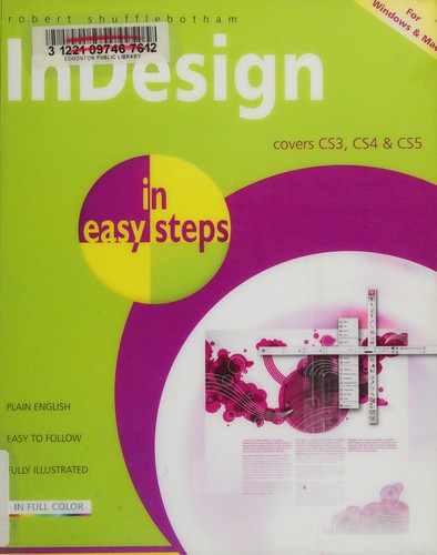 Cover for InDesign