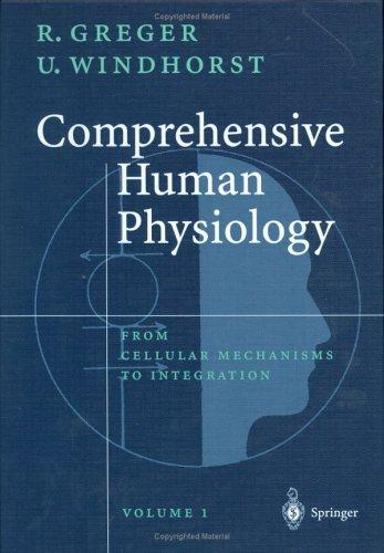 Cover for Comprehensive Human Physiology