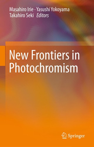 Cover for New Frontiers in Photochromism