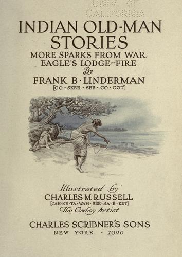 Cover for Indian old-man stories