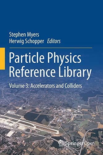 Cover for Particle Physics Reference Library : Volume 3