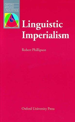 Cover for Linguistic imperialism