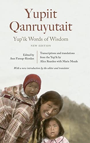 Cover for Yup'ik Words of Wisdom