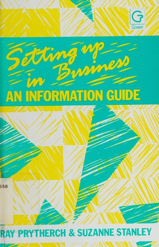 Cover for Setting up in business