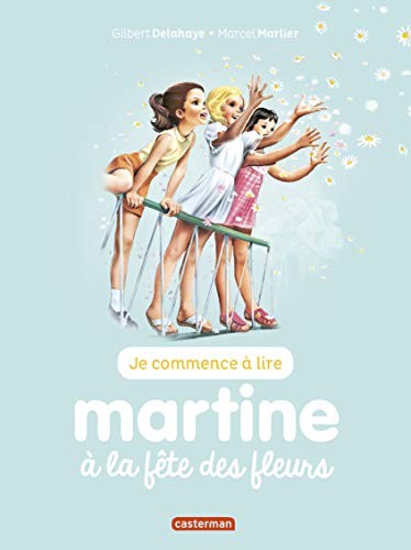 Cover for Martine à la fête des fleurs
