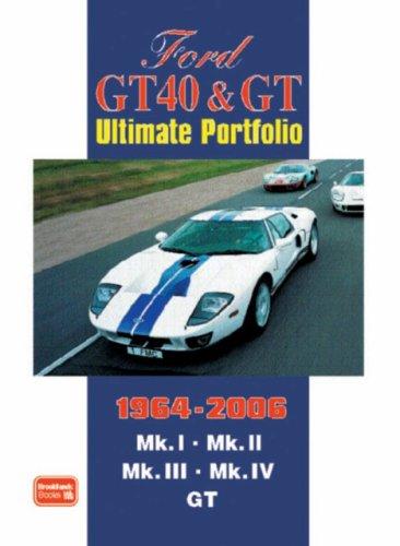Cover for Ford GT40 & GT Ultimate Portfolio 1964-2006 (Ultimate Portfolio)