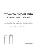 Cover for Excavations at Otranto