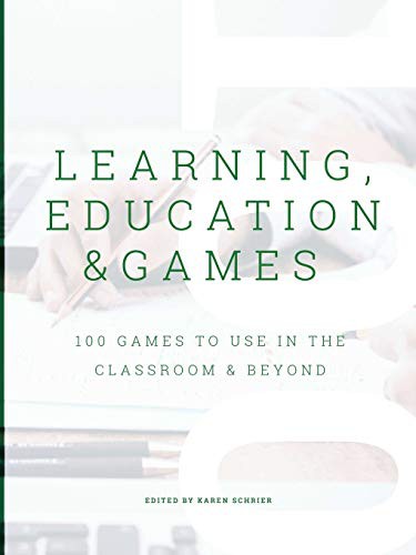 Cover for Learning, Education & Games