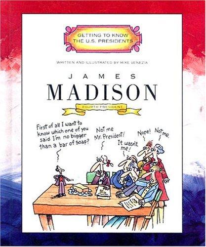 Cover for James Madison