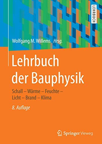 Cover for Lehrbuch der Bauphysik