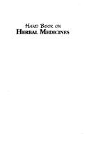 Cover for Hand Book on Herbal Medicines