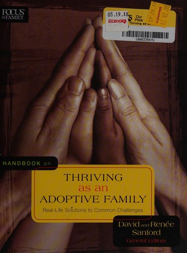 Cover for Handbook on thriving as an adoptive family