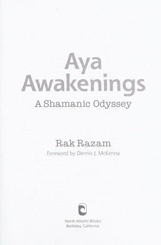 Cover for Aya Awakenings