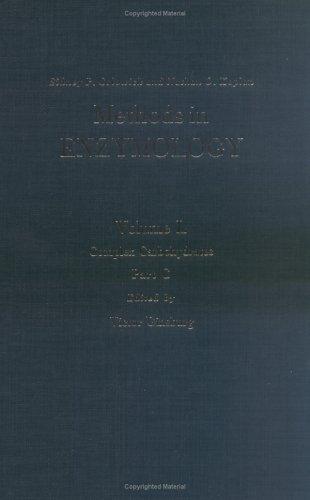 Cover for Complex Carbohydrates (Methods in Enzymology, Vol. 50, Part C) (Methods in Enzymology)