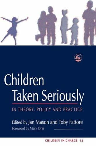 Cover for Children Taken Seriously