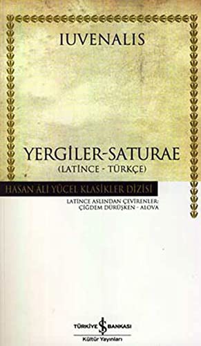 Cover for Yergiler Saturae Ciltli