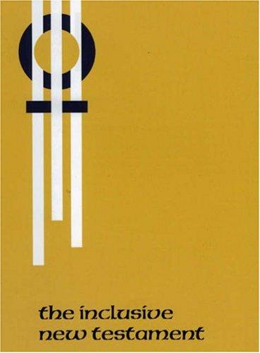 Cover for The inclusive New Testament.