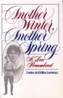 Cover for Another Winter, Another Spring