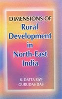 Cover for Dimensions of rural development in North-east India