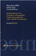 Cover for Befunderhebung in der Psychiatrie