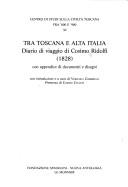 Cover for Tra Toscana e alta Italia