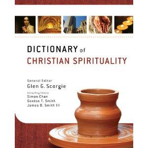 Cover for Dictionary of Christian spirituality