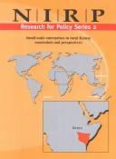 Cover for Small-Scale Enterprises in Rural Kenya