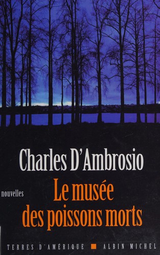 Cover for Le musée des poissons morts
