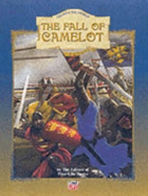 Cover for The Fall of Camelot part of the Enchanted World Series