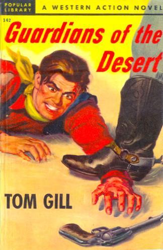 Cover for Guardians of the Desert