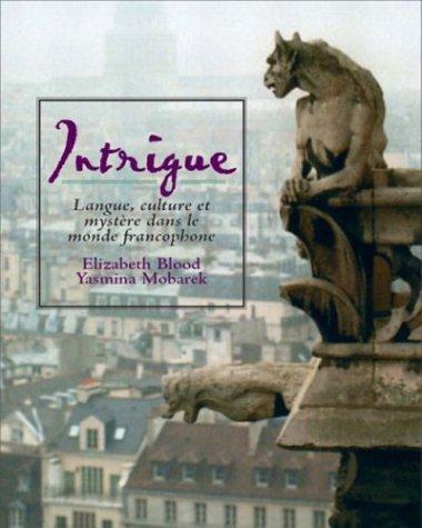 Cover for Intrigue
